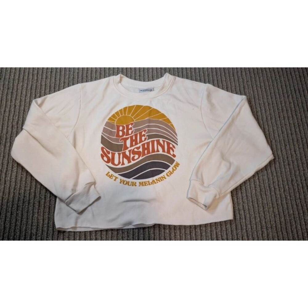 ModernLux sweatshirt cropped size large